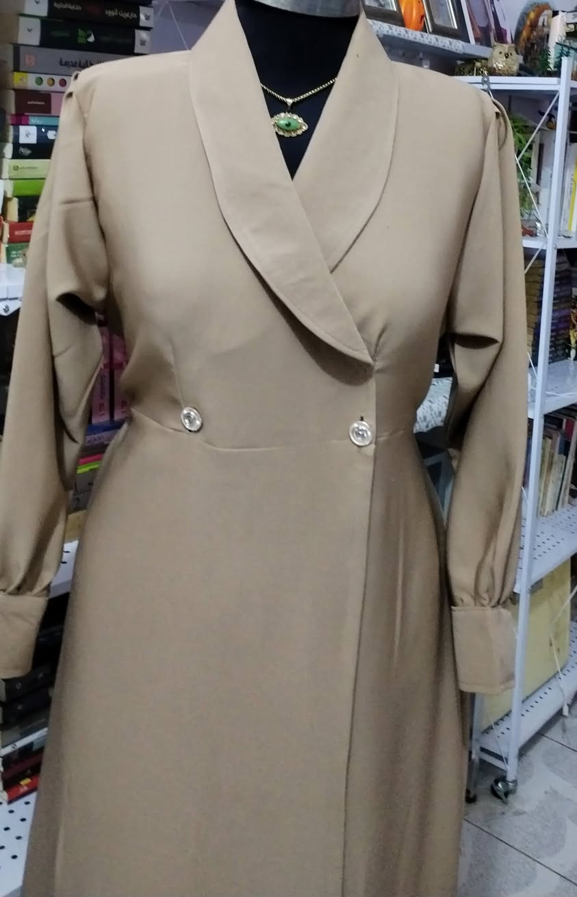 صباح  الخير 🌹 🥰
وموديل جديد. وجمال التفاصيل والنزاكه بالعافيه لزبونتي الورده 🌹
اي موديل قابل للتنفيذ مكاني الكوت منطقة تموز متوفر خدمة توصيل لجميع مناطق الكوت والمحافظات


**إذا كنت صاحب هذا الإعلان وتريد حذفه لأي سبب، رجاءا أرسل رسالة إلى الدعم الفني**