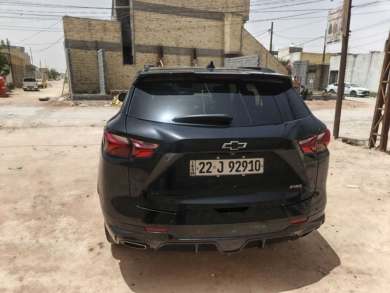 بلا يزر ٢٠٢١ rs   فول مواصفات
حادث باب خلفي مبدل نفس اللون وبخه خفيفه بالجاملغ الخلفي عكس السايق
رادار امامي وجانبي
تحديد مسار اوتو بارك ٣ انظمه قياده
محرك ٣٦٠٠ 
ماشيه ٨٠ الف كيلو (كيلو متر، )
جنطه شفط كروس، سىرعه منافذ usb   ورام نفكيشن
كشنات جلد  كهرباء تدفئه وتبريد ميموري ٣ وضعيات
تدفئه بالكشنات الخلفيه
اضائه محيطيه Led
جنطه شفط كهرباء
كامره دواره 
تعتيم مري ذكي +مري، قلاب بالبك
 الماسحه الخلفيه اوتو مع المطر 
بقيه مواصفات  الRs   المعروفه
ب ٢٣٠ وبيها مجال بسيط
مكان السياره نجف
 ***********
