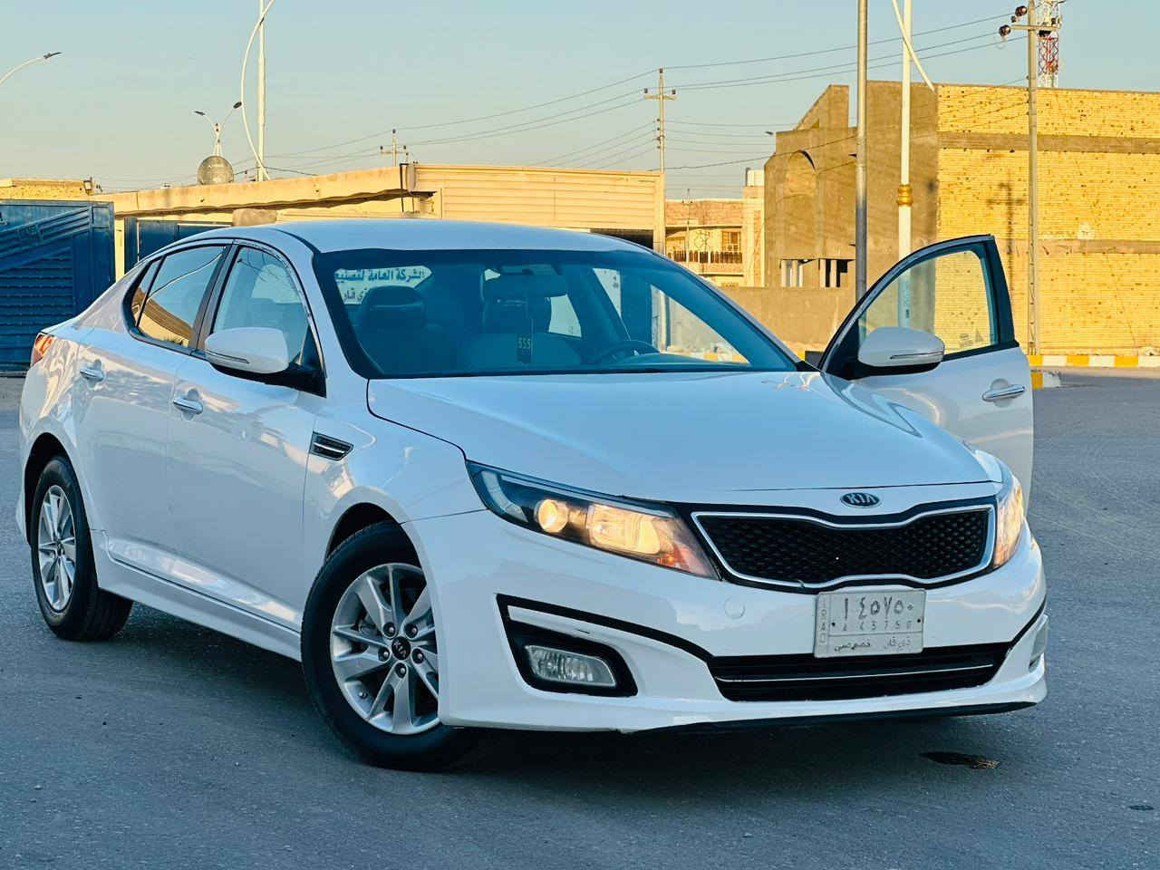 للبيع او مراوس كيا اوبتيما2015 وارد امريكي ضررها بنيد وباب مواصفات نص فول  سيارة جديدة وجاهزة حداده تبريد تخم تاير كير ومكينه العنوان الناصريه مركز السعر 110 وبيه مجال
***********
***********
