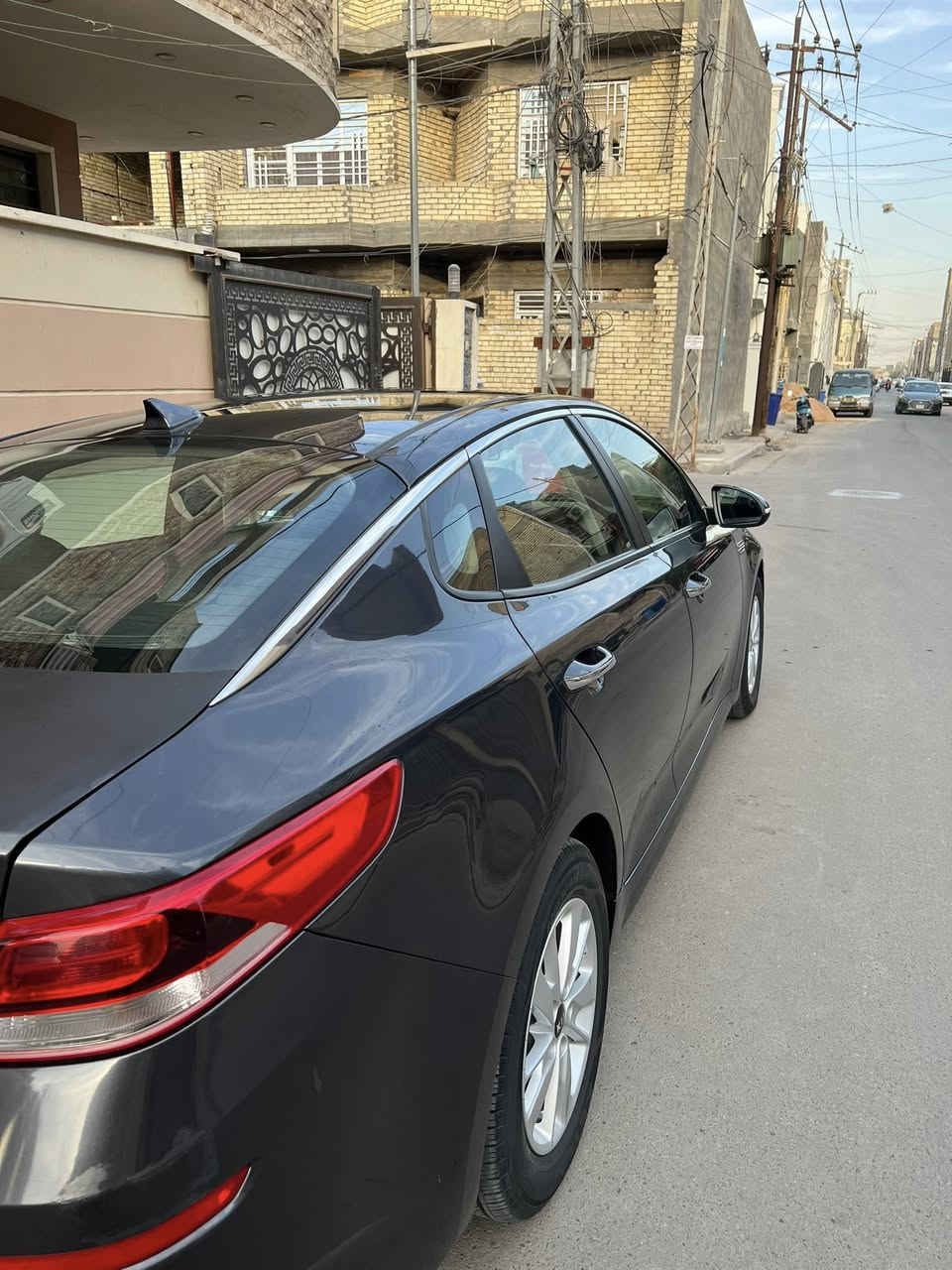 السلام عليكم.   اوبتما للبيع 2019لون نفطي السيارة جاهزة ونظيفة جدا اتصال على الرقم *********** وات ساب غير متوفر عالفيس
