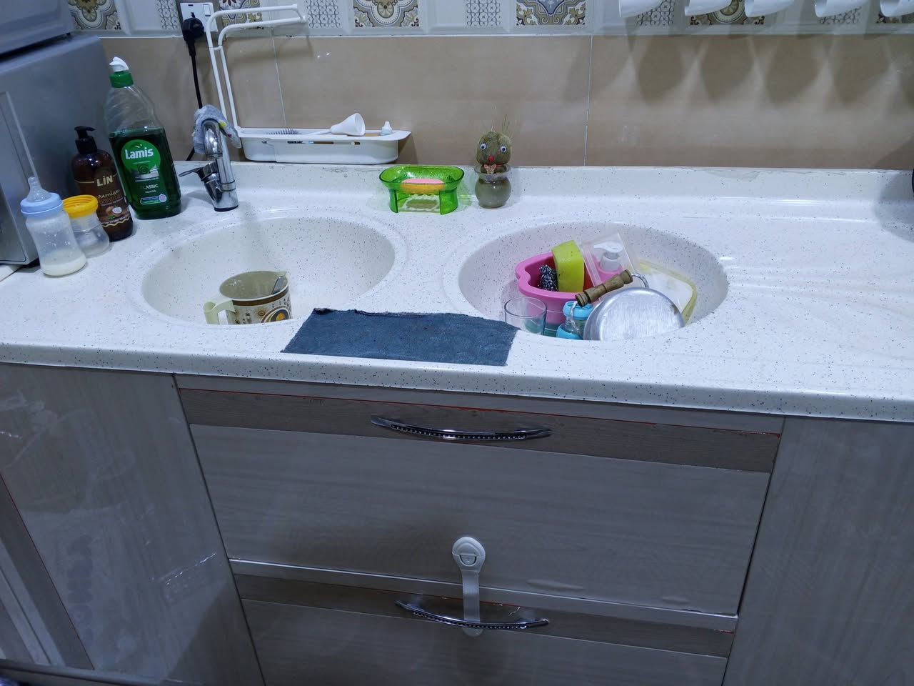 كاونتر خشب + مرمر بغداد الطوبجي
*********** واتساب
