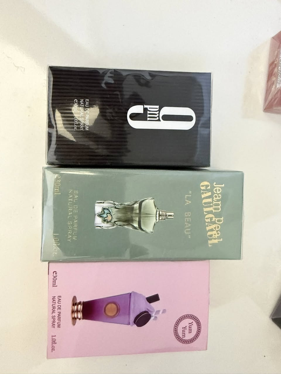 سلام عليكم متوفر مجموعه منوعه من عطور المني الاصليه العلبه تجي حجم 30مل وثباتيه وفوحان وسعر بلاش تصفيه سعر القطعه الفين ونص


**إذا كنت صاحب هذا الإعلان وتريد حذفه لأي سبب، رجاءا أرسل رسالة إلى الدعم الفني**