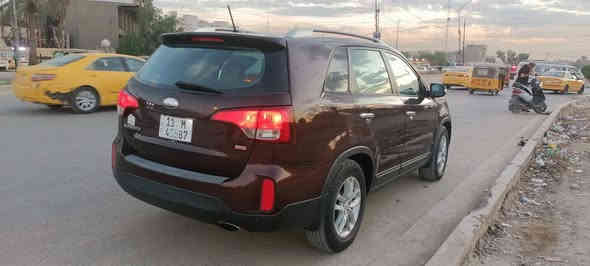 السلام عليكم 
كيا سورنتو 2014 وارد امريكي حادثها بارد كد شبر فوك الايت الأيمن مكفولة من الصبغ و التبديل و السونار مرفق ويا الصور كير و مكينة و تبريد خير من الله 
5 راكب 
مكينة 2400 Gdi 
تحكم ستيرن 
كامرة خلفية 
بردات خلفية
سيارة جديده سعرها مناسب بلعافيه ع الياخذها 

رقم صاحب السيارة 
 ***********

السعر :: اطلبه بالتعليقات يصلك خاص 📩

#ادارة_الصفحه ⚡

ملاحظه / 🔴
مدير الصفحه غير مسؤول عن بيع وشراء واصوليات السياره نحن صفحه لعرض السيارات فقط.
