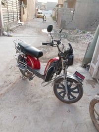دراجة شحن موديل ٢٠٢٣ دراجة استخدام ٤ أشهر السعر ٤٥٠ أوبيهة مجال ٠٧٧٠٠٣...