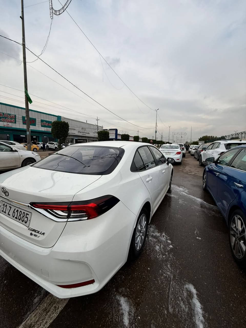 سلام عليكم كورلا 2025 فول عدا الفتحة سياره جديدة كلش ومكفولة كفالة عامة استخدام شخصي ماشيه 13 الف حقيقي على ايدي وحدة رايديها بـ155$ وبيها مجال بسيط هـ ‭0783 889 5852‬
