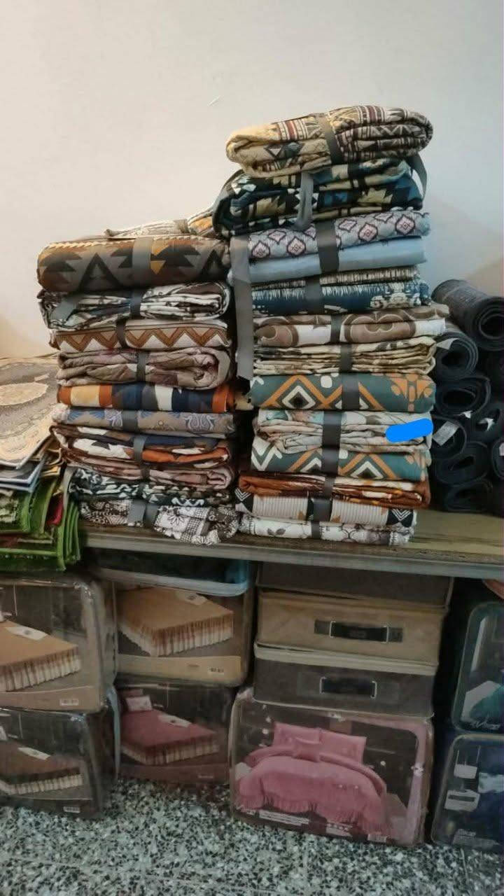 عرض خاص 
السعر ب 👈👈  8 الف  👉👉📢📢
 
غطوه نفرين مقرنص قطن 100‎%‎ 
 بارد درجه اولى 

قياس الغطوه200 *230 

متوفر توصيل


**إذا كنت صاحب هذا الإعلان وتريد حذفه لأي سبب، رجاءا أرسل رسالة إلى الدعم الفني**