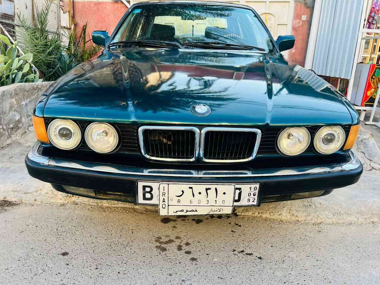 السلام عليكم بي ام 735موديل 92رقم انبارمشروع وطني تحويل ثاني يوم سياره حلوه مكان السياره بغداد السعر58 وبيهه مجال للطيبين اي استفسارهاذه رقمي ***********واني بل خدمه
