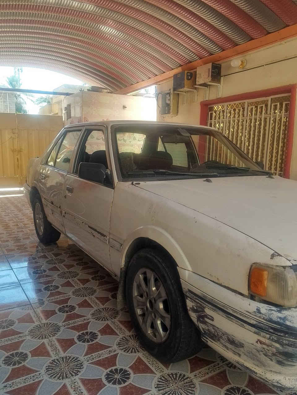 سلام عليكم كيا كابتل موديل 94
سيارة جاهزة خير من الله السعر 25 وبيها مجال 
***********
