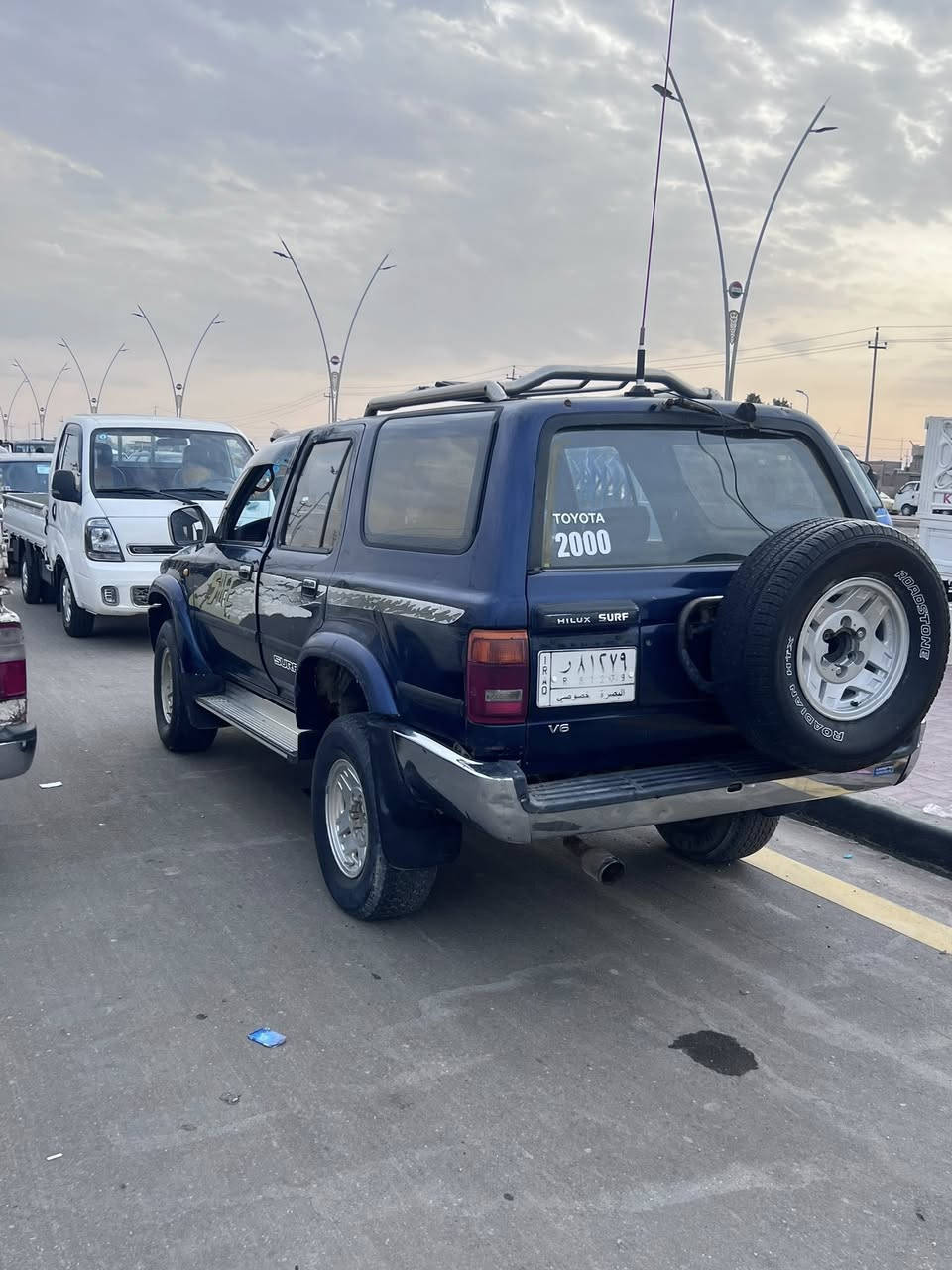 السلام عليكم مكلف بالنشر
للبيع موديل 2000 كفاله كص ونقل واصوليات تخم تاير حداده رقم بصره ب اسمنه واصل قرصها تحويل مباشر محوره مكينه وكير بالكارتون صار شهرين من شادهن مكينتها في فيتي 3000  

السعر 38 وبيها مجال قليل حك الجيه مكاني البصره الزبير 

رقمي ‭0773 940 2638‬
