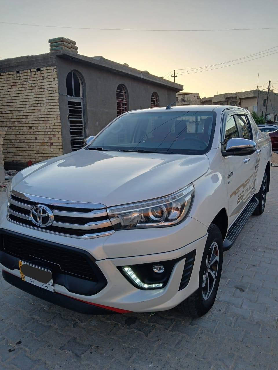 المكان النجف الاشرف للبيع ماشيه ١١٠ الف كيلو موديل ٢٠٢٠ مكفوله كفاله عامه 6سلندر السعر 335
***********
