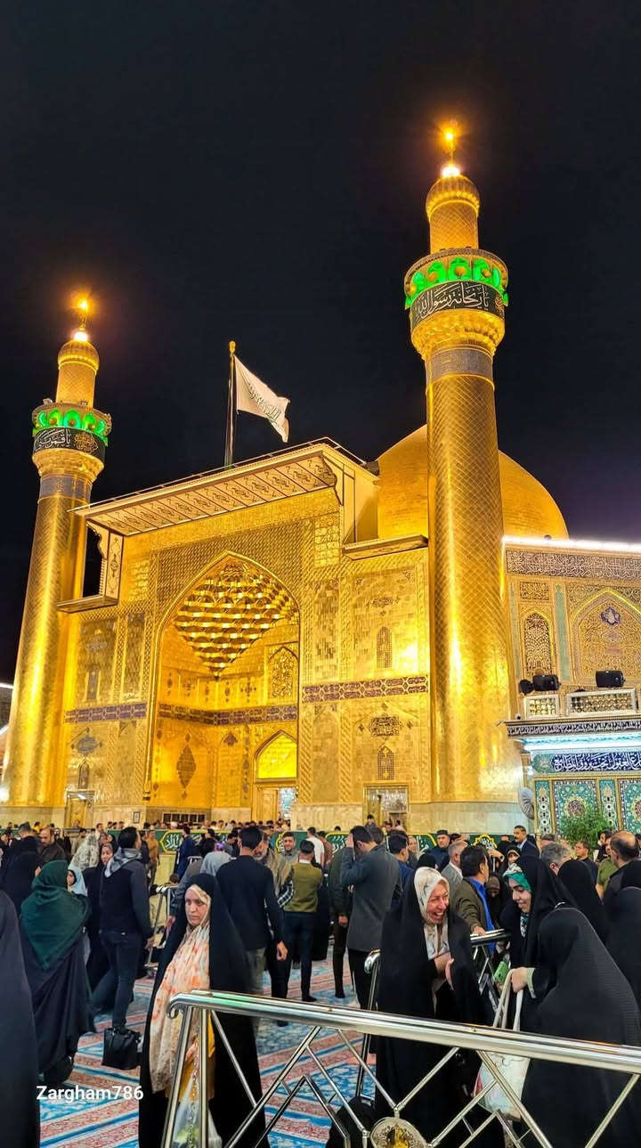 ـ┓━━━━🕌🕋🕌━━━━┏
       حب الحسين يجمعنا
      حملة الأمام المنتظر (عج) 
ـ┛━━━━🕌🕋🕌━━━━┗- 

🔵رحلتنا   🚌يوم  (الجمعة) في الساعة( 10:00) ليلاً إلى 

🕌النجف الاشرف 🕌 مع زيارة القبور
 

⬇️⬇️⬇️⬇️⬇️⬇️⬇️
(السعر 10) ذهابا وايابا من باب الدار🏠

🏡🏠بيتك بعيد أحنا نجيك 🚌
📡انترنت مفتوح 

العنوان  //بغداد الكريعات الفلكه قرب حسينية الزهراء (ع) 

للاستفسار والاتصال ع الارقام التالية

ـ┓━━━━🕌🕋🕌━━━━┏-
     بهاء أبو علي 
     ☎️📞 *********** 🤳
     ☎️📞*********** 🤳
ـ┛━━━━🕌🕋🕌━━━━┗
