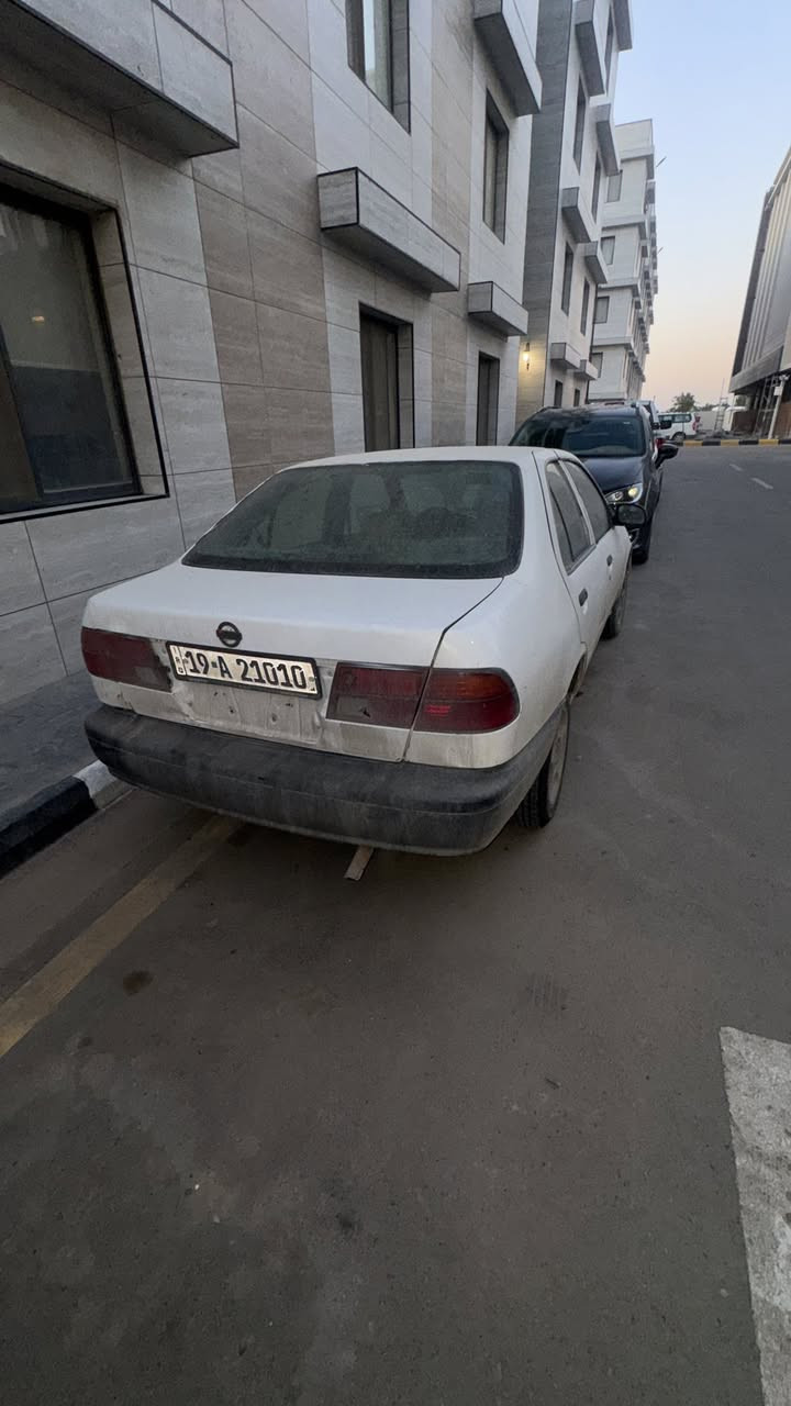 نيسان سني 97كير اوتو 
تخم تاير جديد رقم انكيليزي سنوية لغاية 29رقم مميز
تبريد فول 
السعر 32 وبيها مجال 
***********
مكانها بغداد
