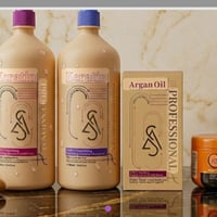 شامبو كيراتين • سيروم أرغان • آخر قطع