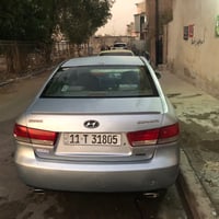 سوناتا ٢٠٠٧ باسمي رقم بغداد ٦ سلندر تخم تاير كير ومكينه جدد تبريد فتحه...