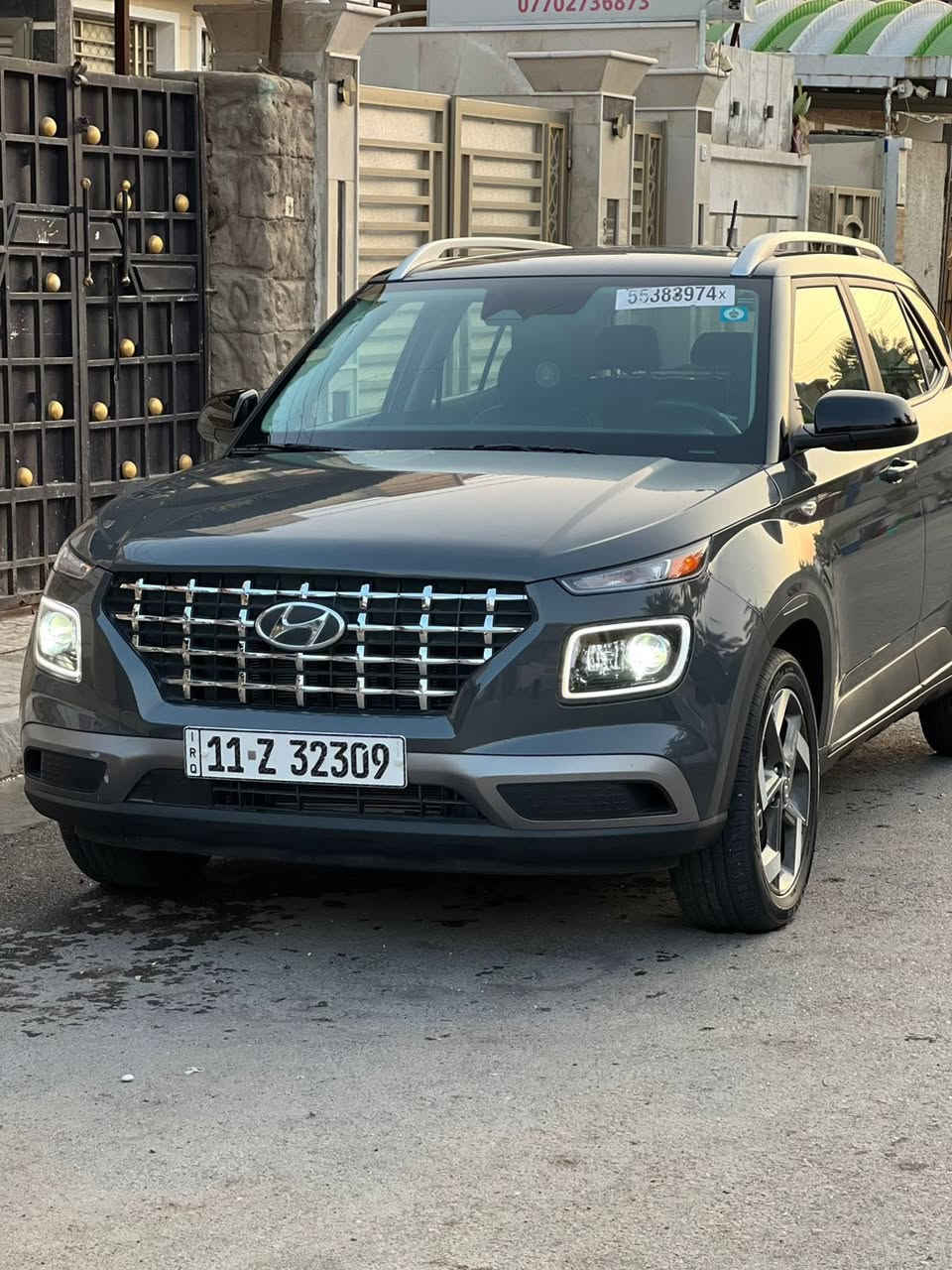 فينو 2024 امريكي اسمنتي
فول مواصفات عدى الفتحة
مرقم بغداد بأسمي 
السيارة كاملة وبدون نقص
بيها صبغ على كد الطخة بالبنيد 
والجاملغ راجع نفسة شوية بي بارد 
ماشية 10 الاف 
السعر 145$
للاتصال
0772 710 9140
