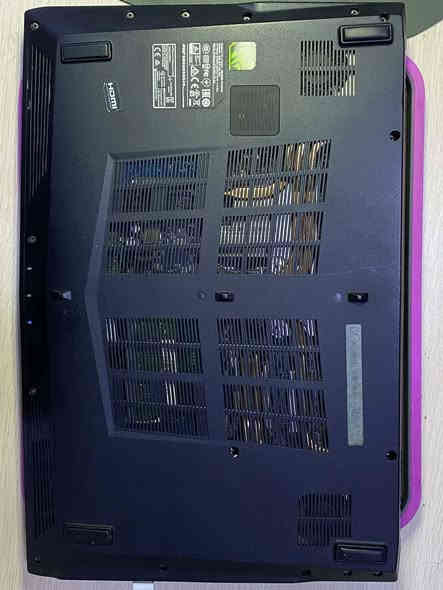 السلام عليكم— لابتوب MSI GP62MVR 7RF للبيع
جهاز جبار ومناسب للبرامج الهندسية والتصميم والألعاب الخفيفة والقويه تستطيع التحكم بالسرع الفان وهذا معروف شركه msi كذالك دقه شاشة fhd السعر٦٠٠ بي مجال 
المواصفات:
• المعالج: i7-7700HQ جبار 
• الرام: 24GB
• كرت الشاشة: GTX 1060 3GB قوي جدا رسومات العاب كيمنك 
• التخزين: SSD 128GB + HDD 1TB
• حالة الجهاز: نظيف نسبه ٨٥٪؜ 
الموقع النجف الاشرف شارع المطار القديم قرب مدرسة الجنائن
استفسار ***********
@إشارة
