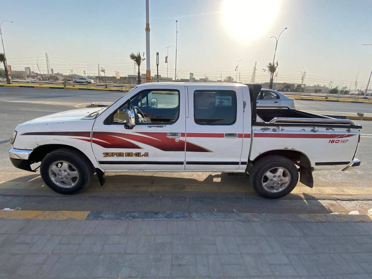 السلام عليكم نيسان 2005 بابطين سيارة جاهزه من كلشي بلاديه رقم ذي قار  انكليزي  بسمي سنويه جديده تبريد شغال ❄️ كهربائيات كله شغاله محرك كير اكسن شاصي مكفولات المكان السماوه سعر 83 وبيه مجال الشراي اتصل  ***********
