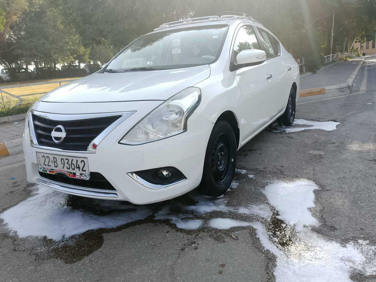 السلام عليكم نيسان كفالا ماعده شبر بارد بل جاملغ اليمن السدر سياره دوشمه ارضيه وسفاري سنويه وهزه جديده السعر تصل علا الرقم *********** مكان السياره كوت واسط
