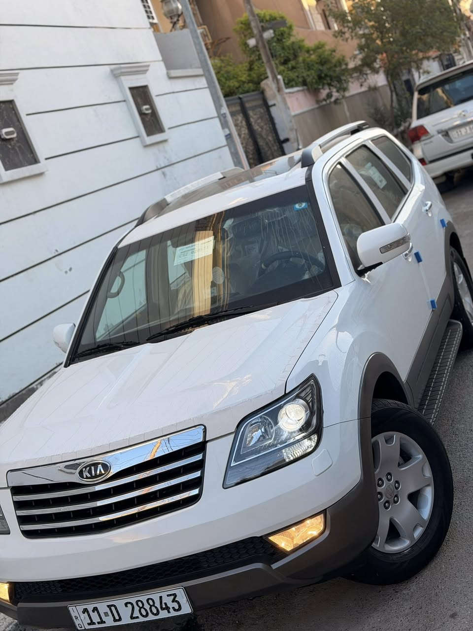 السلام عليكم كيا مهافي 2011 خليجي شركة الدولية فول مواصفات 1/1 ماشيه 84 حقيقي شرط الفحص كفاله عامه من الضربة والصبغ السيارة بعدها بوضع الشركة وغراض الشركة كامله رقم بغداد دولي باسمي سنوية (30) فتحة سقف بصمة تشغيل وابواب زراك لايت كراسي جلد وكهرباء شاشة دبل كامره اصليه تحكمات فور ويل داخل صاج مري شفط واشاير بجم زنون عدسة تبريد 3 قطع V6 سلندر استيرن كهرباء جنطة شفط وتخم تاير وصدر جديد السعررر 143 المكان بغداد ***********
