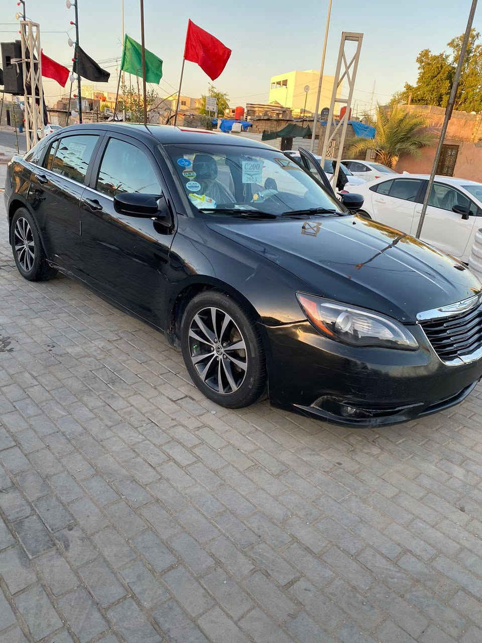 سلام عليكم
كلايسلر. C200. 2013.   
مكينه  3.6     6 سلندر سياره جاهزه من كلشي ونضيفه واحلا  صور   كير مكينه  تبريد تدفة كفاله حداده ستوني شادها منضومه زنون مرايات تحكم ستيرن تحكم شاشه تاب كلش حلوه تحكم مقاعد  طخم تاير جديد باتري جديد ستوني شاده مع ضمان سياره مفوله ترايك الاربيل.. سياره متعوب عليها وايدي ابيها الله شاهد ضربتها جاملغ وبنيد معمرات سونارها موجود   رقمها بابل مشروع وطني راعيها يريد تحويل ثاني يوم سياره بلبصره سعر 85 بيها مجال***********
