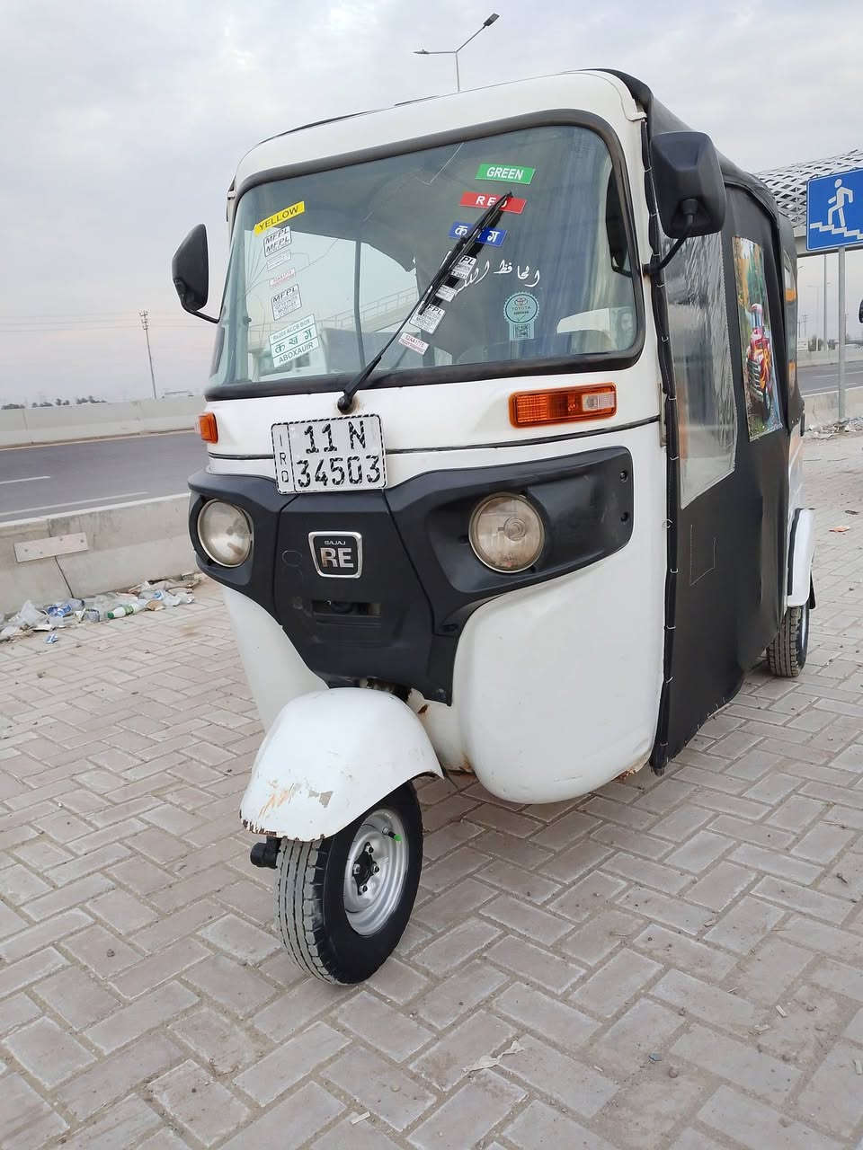 سلام عليكم تكتك للبيع تكتك نضيفه جاهزة خير من الله مديل 22شهر 10 سعر 770 وبيهة مجال الطيب مكان بغداد قرب سيطرة الشعب رقم الهاتف ***********
