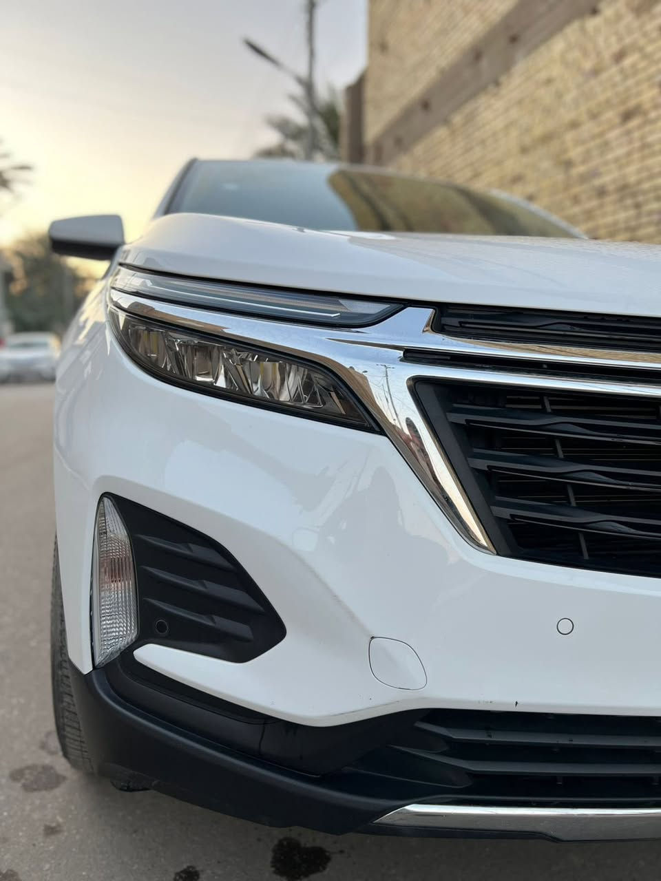 السلام عليكم للبيع فقط
شوفرليت اكيونكس شهداء ميسان 
موديل 2024 دخول جديد 
السيارة حادثةكلش خفيف جانبي  
فقط صبغ ربع الباب والجامبغ والباقي كلة كفاالة البجم كلة كبس السياره كاشية كلش قليل 
تترقم السياره ميسان شهداء
المواصفات 
.تشغيل عن بعد 
.بصمة ابواب 
.كشن كهرباء 
.رادار امامي 
.رادار جانبي 
.حساسات امامية
.كامرة وحساسات خلفية
. فول تحكم ستيرن 
.نظام التوقف الذاتي
.تبريد وتدفئة بالكشنات
.صدنوك كهرباء 
.فور ويل 
مكان السياره ميسان 
السعر 185 بي مجال قليل 
للأتصال
***********
