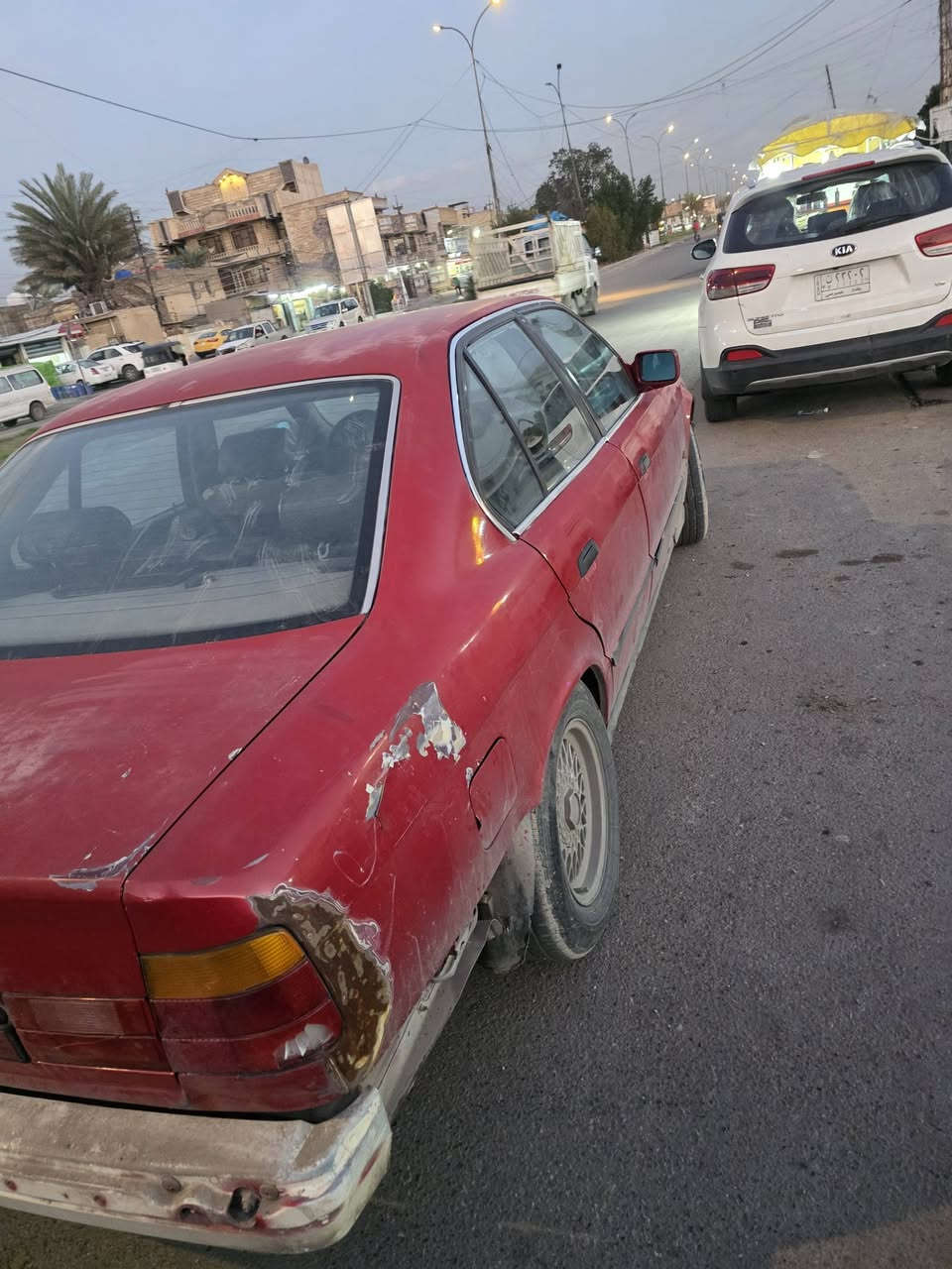 للبيع 525  موديل ١٩٩٠ مكينة تك فانوص  مال تعمير
رقم بغداد  السعر ٣٠  قفل 
مكاني  مدينة الصدر 
للاستفسار *********** غير متواجد على الفيس
