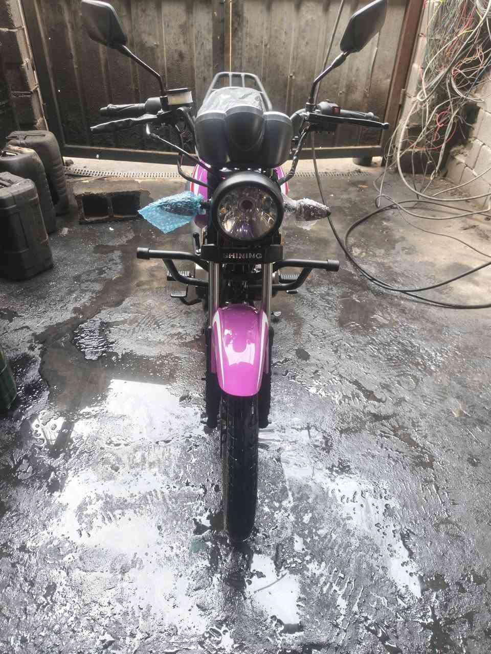 سلام وعليكم دراجه شابنك  صارلها يومين من منزلها من رمبه الستفسار تصل ***********
