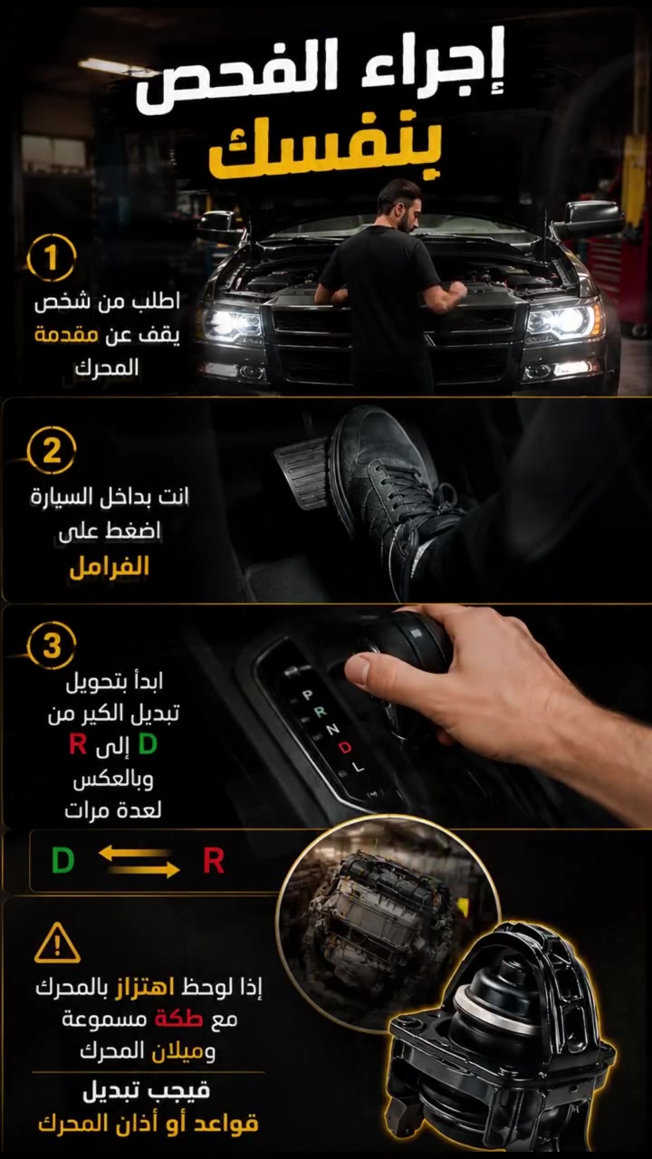 علامات تخبرك بتلف قواعد المحرك


**إذا كنت صاحب هذا الإعلان وتريد حذفه لأي سبب، رجاءا أرسل رسالة إلى الدعم الفني**