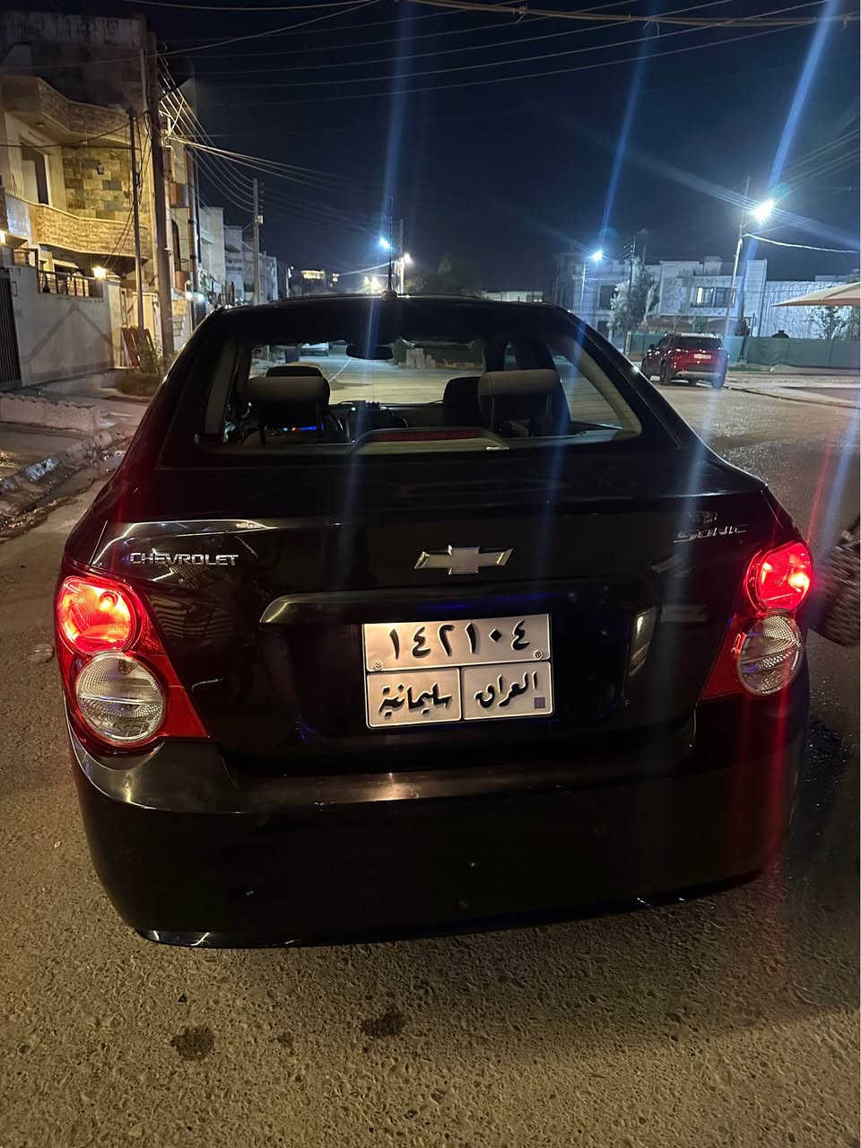 Chovrlet sonic 2012  zor xawena hich moshkila nia making ger be keshia (1 parchy hia bas chamlxy peshwa be aerbag musfatishi fulla nrxi(78$ 0750 4244208 أربيل, العراق
