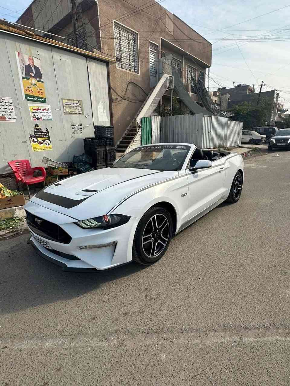 - [ ] السلام عليكم للبيع موستنك 2022GTفول موصفات عده الدجتل حادثه البنيد ونصه مصبوغ وجاملغ خلفي كلير امريكا بدون ضرر سياره ستوك بدون لا برمجه ولا داخله ساحه بدون اي نقص وبسمي سعره 195وبيه مجال لشراي *********** مكلف بالنشر
