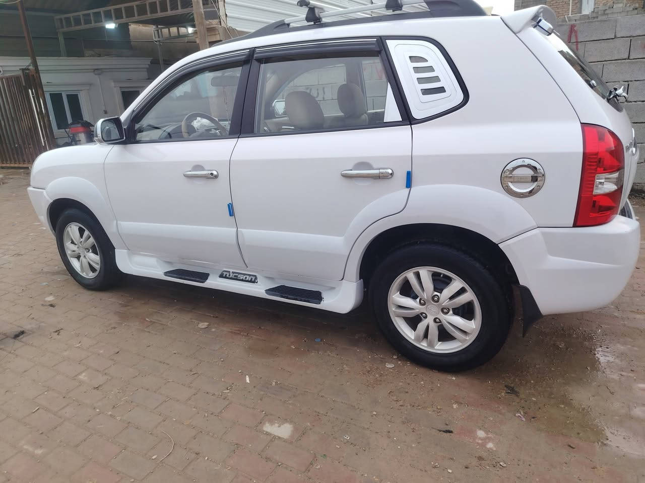 توسان 2009 مكفولة كفالة عامة رقم انكليزي سنوية
2030 نافذة تحويل مباشر
السعر 125 وبيها مجال بسيط
للإستفسار *********** إتصال وتساب
مكان السيارة سامراء
