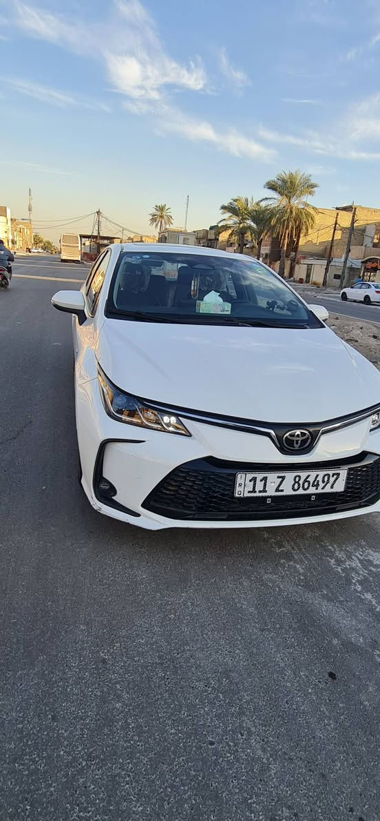 كورلا هايبرد
2025
ماشيه 37
بيها بارد بس يم قبق البانزين فقط 
السعر 145 
***********
