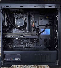 كيس للبيع Rtx 2060 super Core i7 9700f Ram 16 ddr4  المواصفات كامله مو...