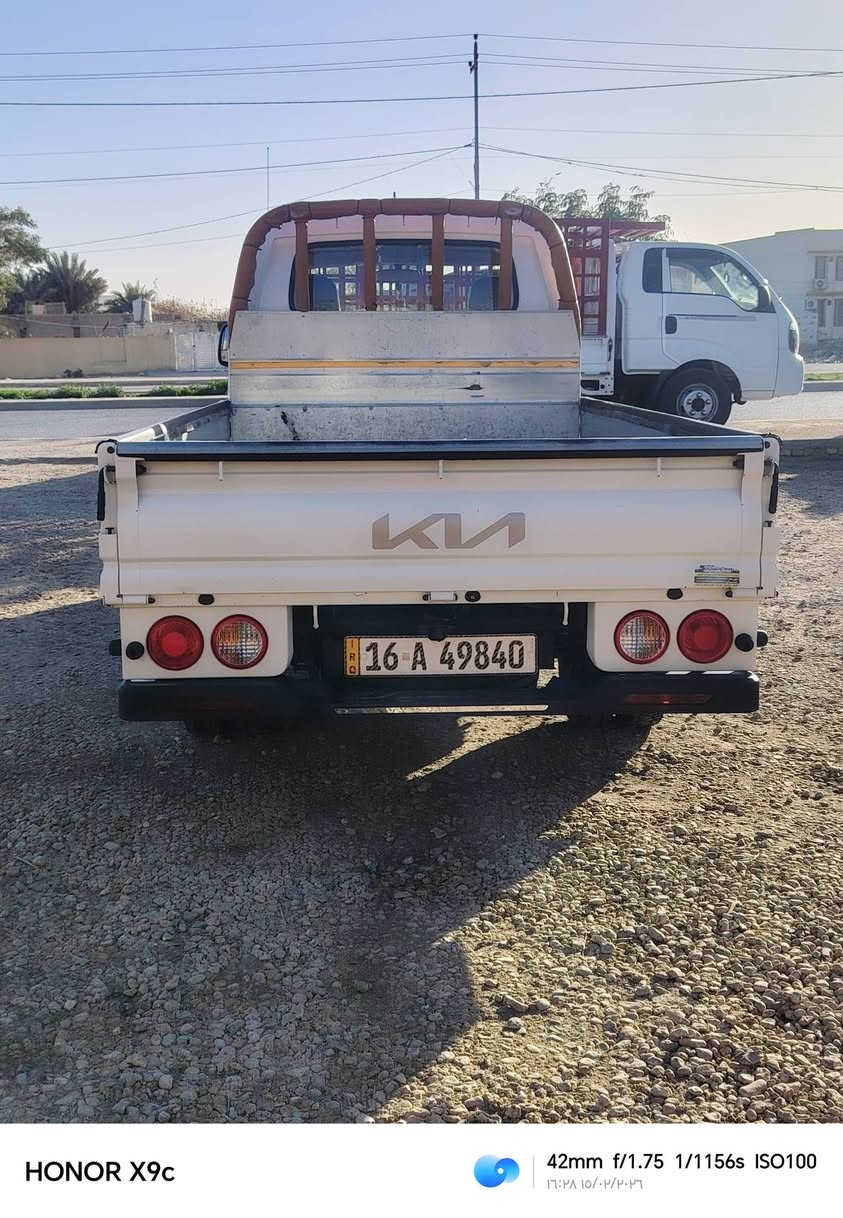 سلام عليكم كيه 2700مودل 2024مكفوله كفاله عامه من الضربه والصبغ كير ومكينه وكسن مكفولات عام ماشيه 33الف السعر  160 بيه مجال تصال بل رقم *********** العنوان بابل سدة الهنديه
