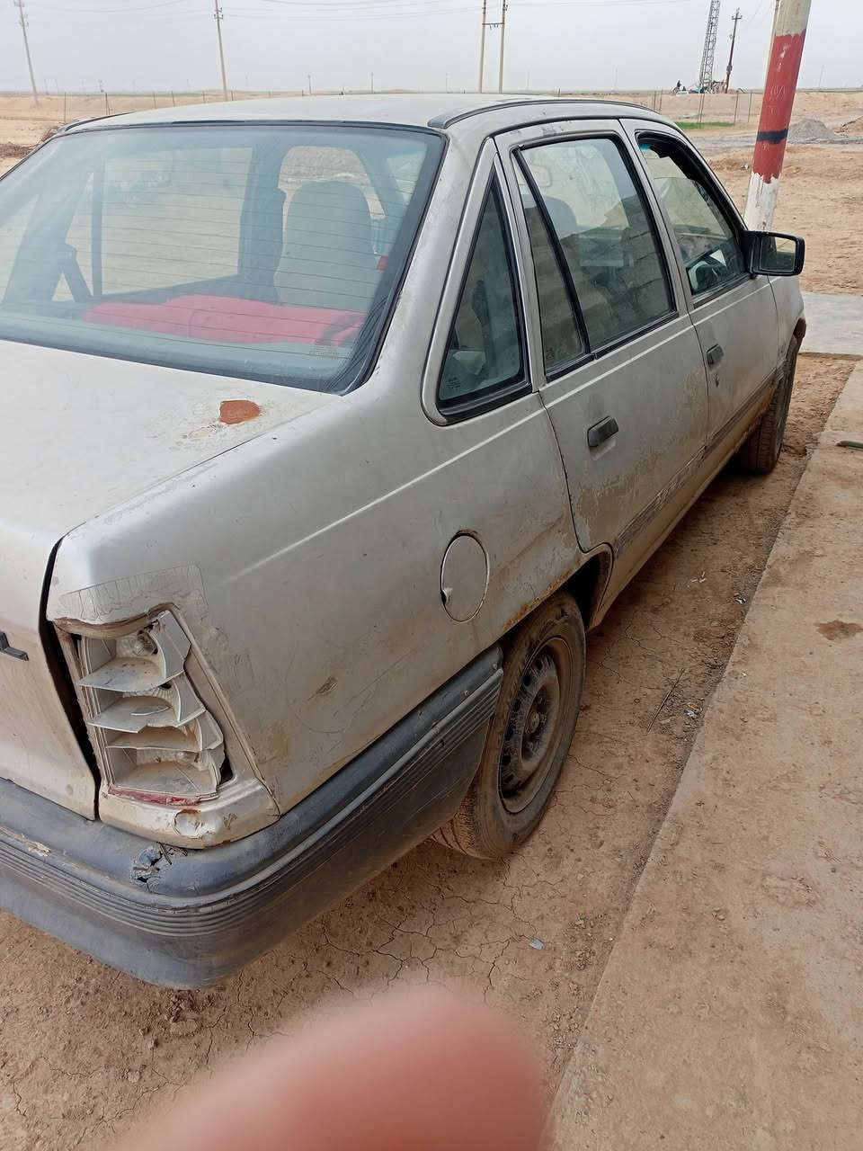 كاديت للبيع موديل 91 شرط وكاله وتحويل محرك كير شرط عنوان مخمور *********** السعر12 ورقه
