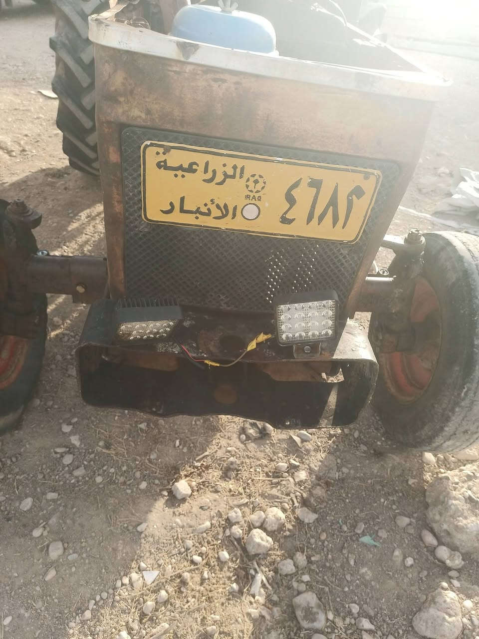 مكينه عنتر  موديل 86  وراهه ديجر  فيدان.  خرماشه.  السعر 6500 بيه مجال ***********.      ***********
