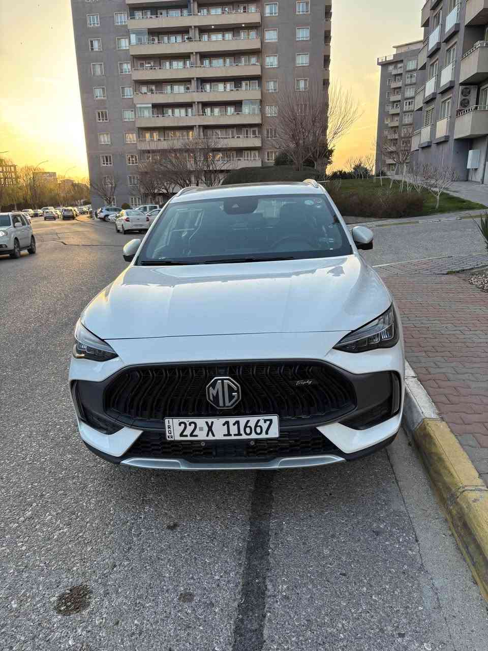 mg HS 2023 فول فول مواسەفات سفری شەریکە زەمانی ٦ ساڵ تەنها ٥٠٠ کیلۆمەتر ڕۆیشتوە بەشرتی گێر  و مەکینە و بۆیاخ مەکینە ٢٠ تۆربۆ دەبڵ ئەکسل بۆ زانیاری زیاتر *********** السليمانية, العراق
