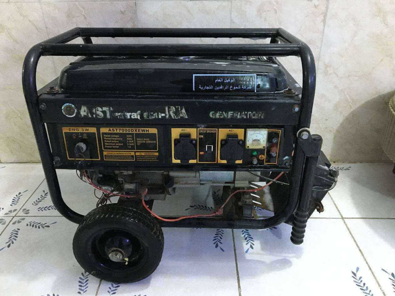 ‏مولدة للبيع Astra الأصلية ملف نحاس
‏استعمال قليل موسم واحد فقط
‏السعر: ٢٠٠ ألف وبيها مجال
***********
