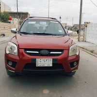 سبورتج ٢٠١٠ • محرك ٢٠٠٠ • حادث خلفي