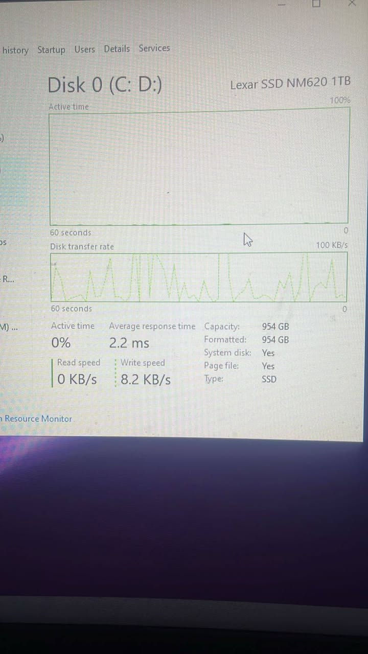 سلام عليكم مكلف بل نشر 
تجميعه للبيع 
Gpu 4060ti 
Cpu r5 9600x
Ram ddr 5  32gb 4800hz 
Ssd 1tb 
Psu 650w gold 
M.b b650 
مكان الحاسبه دوره حي اسيا 
سعر 1600 وبيه مجال حاسبه نظيفه حيل 
ملاحظة الجامه ماكو 
***********
معجبك المنشور تعليقك مثل وجهك الطيب 
ادمن ❤️
