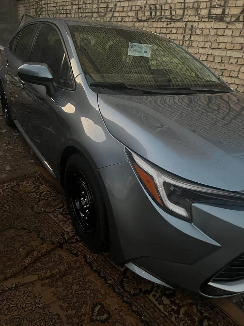 سلام عليكم سباب سياره كورلا هايبرد ٢٠٢٥رقم بغداد وحادثهه مثل مموضع بل صور مرقمه وجاهزه وباسم ولدي سياره رقمهه اربيل هزه جديده كامله متصرف عليهه كلشي ويصير مراوس بسني حسب القناعه وبفرق اخد من٢٠١٨وفوك على باب لله سعر السياره ١٥٧وبيهه مجال بسيط مكاني بغداد دوره وهاذا رقم واتساب متواجد وفيس ***********
