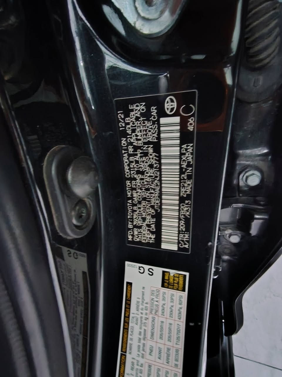 ✅اقرا المنشور وتفاصيل كلشي واضح 👇👇👇

✅(مكان السياره اربيل)
   

(بيع نقد تابعني كل يومين انشر سيارات كامريات وكورلات) 

(كورلا موديل 2022 مواصفات LE محرك 1800 
بيها جاملغ وباب وشبر بل بونيد بدون دواخل 
ماشيه 100 ميل 
 
السعر 135 وبيها مجال قليل اذا ماشري لا تتصل خويا 

اتصال فقط اتصل وتدلل 
~~~~~~~~~~~~~~~~~~~~~~~~~~~~~~
✅مكان السياره اربيل 
***********
***********
