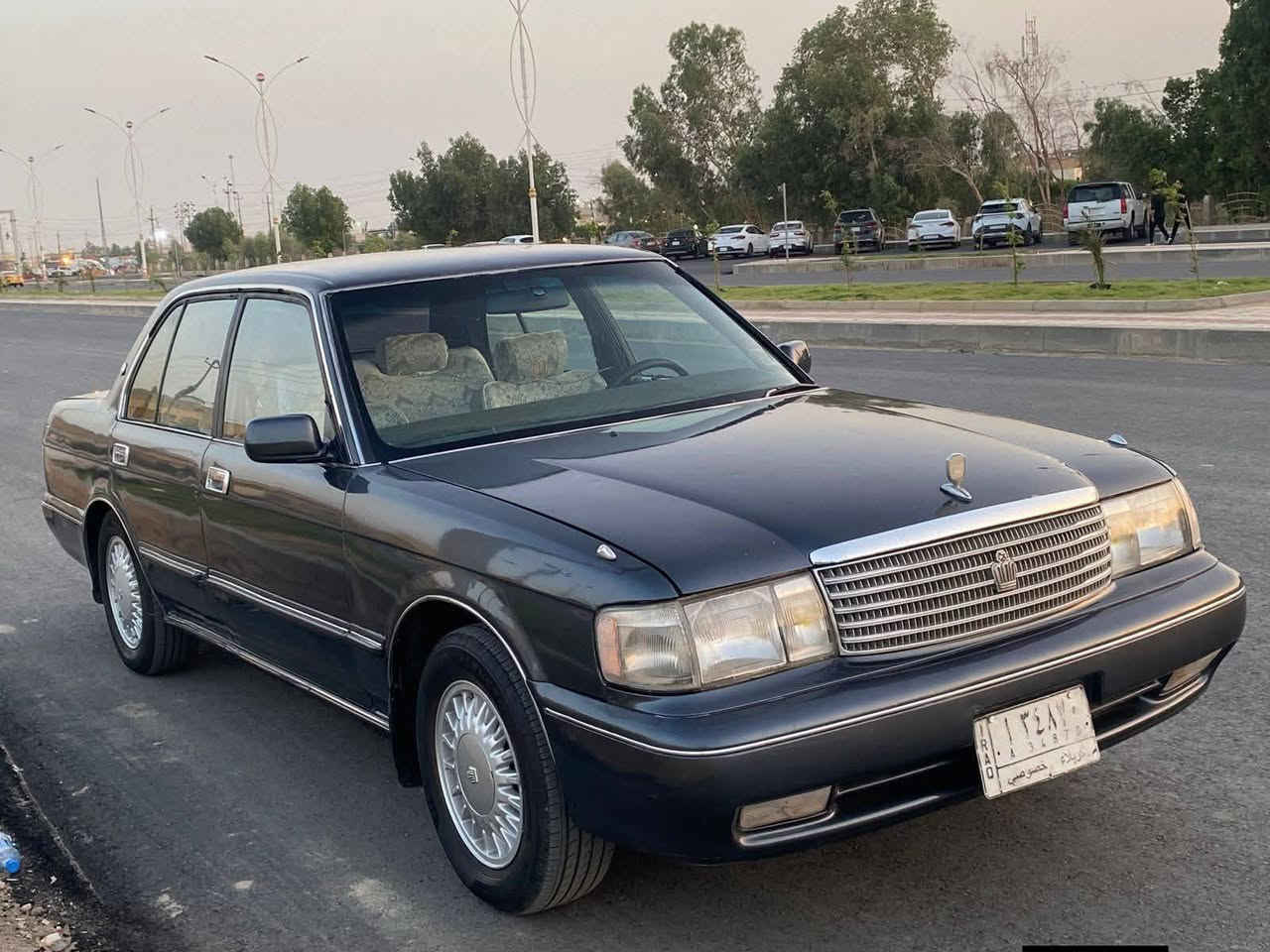 ارنب 1993 للبيع مكفوله كص ونقل جثه وعيب شرعي واصوليات مكينه وكير جدد حداديه 70٪ سياره حلوه ومرتبه بيه ضربه ب الجاملغ الوره السايق سعره 61 وبيه مجال للتواصل ***********
