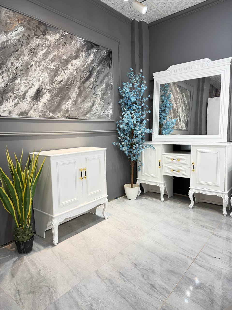 عروض خاصه للعرسان الجدد ♥️♥️♥️ 
من معاملنا غرف صاج عراقي 

🔅تفاصيل الغرفة المرمري  ....

خارج ٤ملم ام دي اف 🔺
وداخل معاكس ٣ملم 
صبغ حراري  درجة اولى 

عدد القطع  ٧ قطع 😍
🔺1 //جرباية  قياس  ١٦٠ × ٢٠٠ 
🔺//ميز جانبي ايسر قياس ٥٠
🔺2// وميز  جانبي  قياس ٥٠
🔺3// زاوية ارتفاع مترين عرض ٨٠
🔺4// وميز بلازمه  
🔺5//وميز مراية ارتفاع مترين عرض ١٢٠
🔺6// وكنتور ٦ باب  ارتفاع مترين و١٥ طول ٣ متر و١٥

القطعه الثامنة حسب الطلب شازلون
للطلب والاستفسار مراسله الصفحه 
متوفر خدمه توصيل لكل المحافظات 🇮🇶 🇮🇶 🇮🇶


**إذا كنت صاحب هذا الإعلان وتريد حذفه لأي سبب، رجاءا أرسل رسالة إلى الدعم الفني**