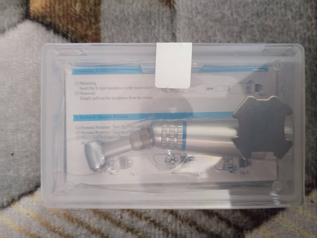 أدوات اسنان
السعر30 الف 
جديدات


**إذا كنت صاحب هذا الإعلان وتريد حذفه لأي سبب، رجاءا أرسل رسالة إلى الدعم الفني**