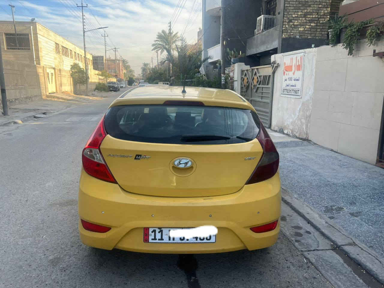 ألسلام عليكم سيارة اكسنت هاج باك موديل ٢٠١٦ كاز بلادي
وارد كوري اجره تكسي السعر ٧٥ وبيها مجال
***********
