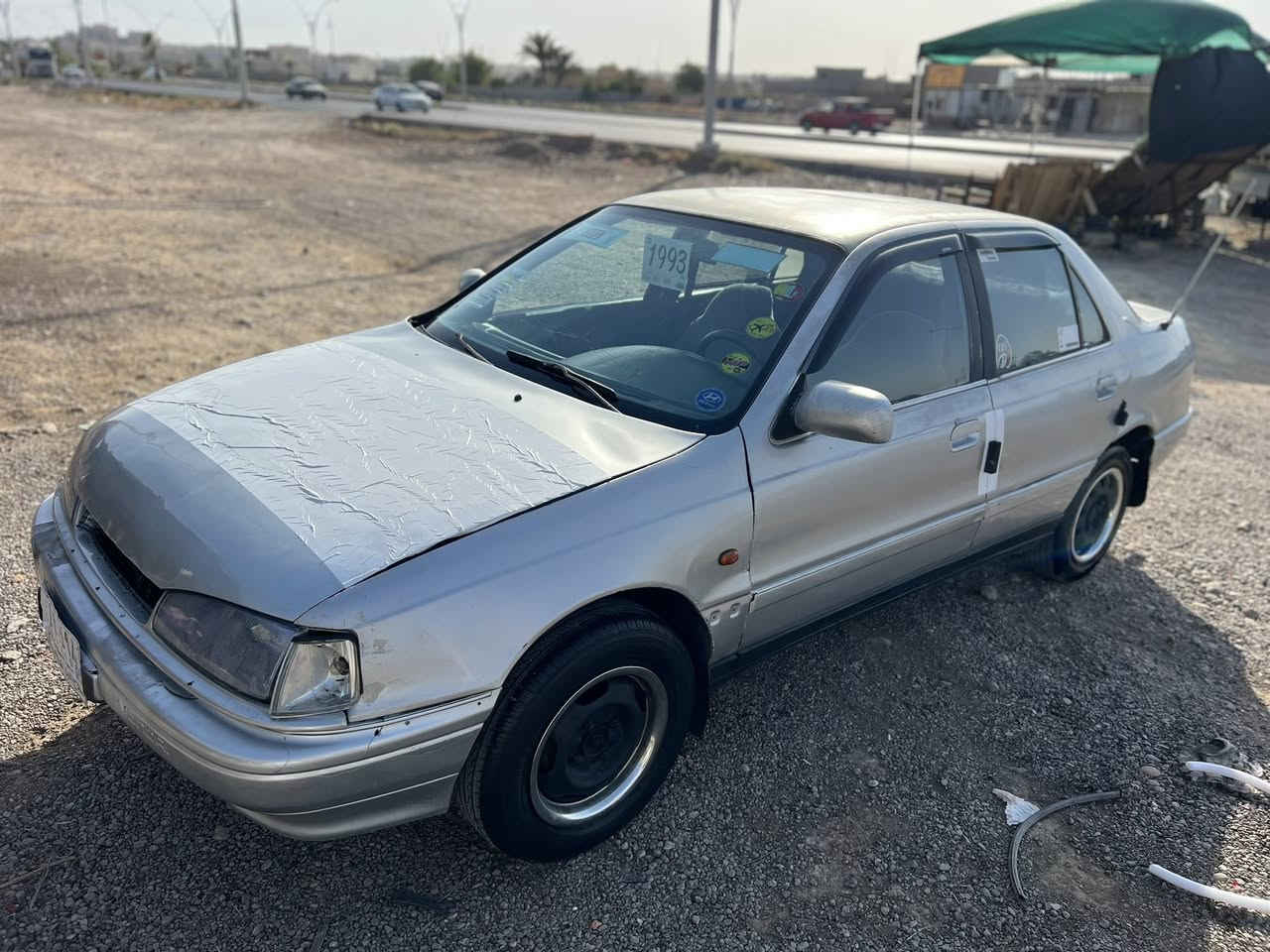 سلام عليكم للبيع الانترا1993رقم صلاح الدين سنويه مشروع وطني لسنه 2028محرك 1600فل شرط كير عادي سياره بدون خياس وبدون حادث صبغ حزام جماليه السعر 30وبيها مجال للاتصال ***********
