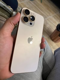 آيفون ١٦ برو ماكس • ٢٥٦ • بضمان