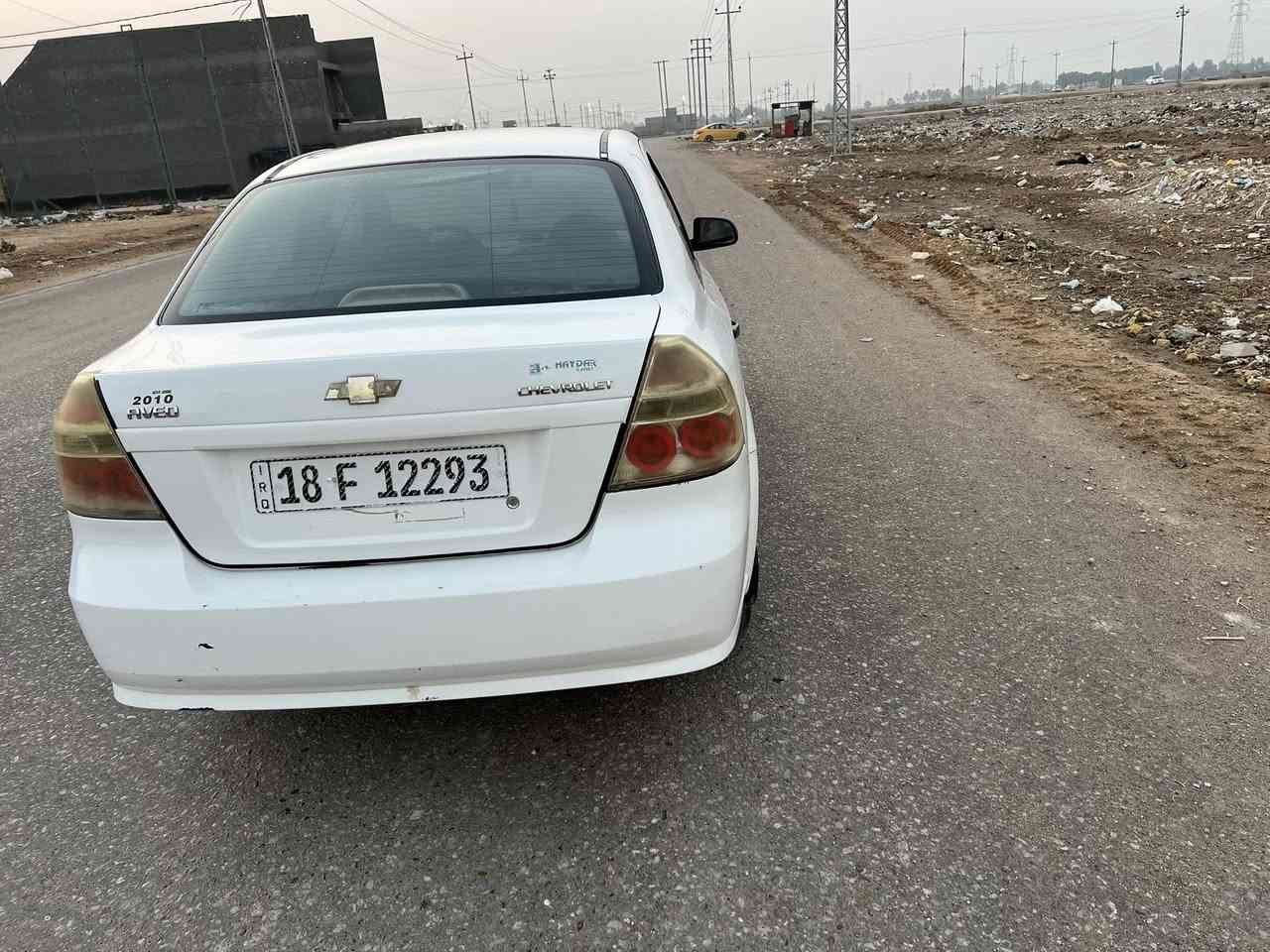 سلام وعليكم افيو البيع 
موديل 2010خليجي بيها
صبغ 4قطع بدون دواخل 
محرك كير تبريد حداديه
تخم تاير كله جاهزه السياره 
كير عادي بسمي هزه ورقام 
وسنويه جديده السعر 62وبيها 
مجال غير متواجد ع نت 
اتصال ع رقم ***********
مكان السياره حله قرب سطره 
الاثار
